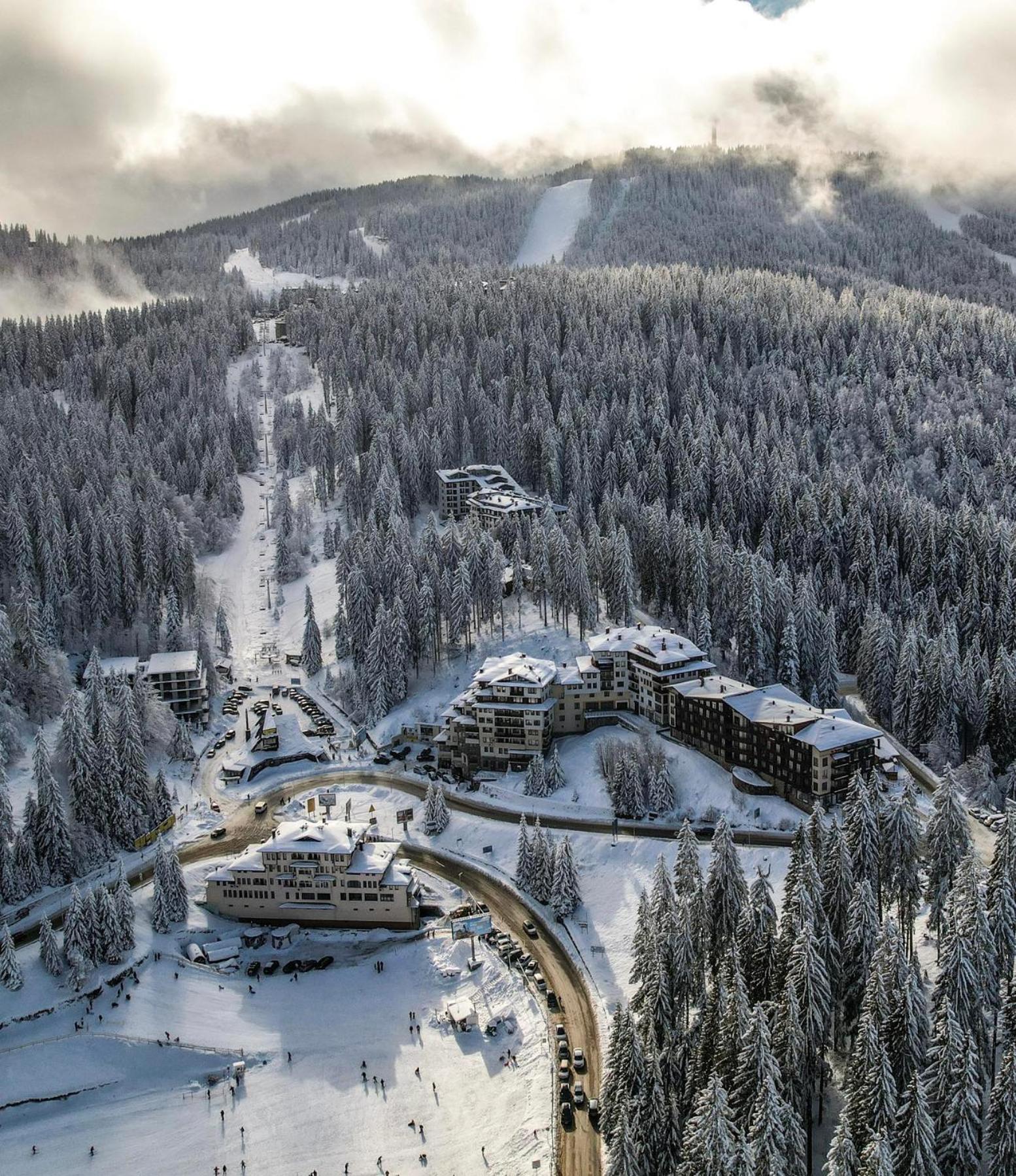 Апартаменти Свети Трифон Пампорово Экстерьер фото
